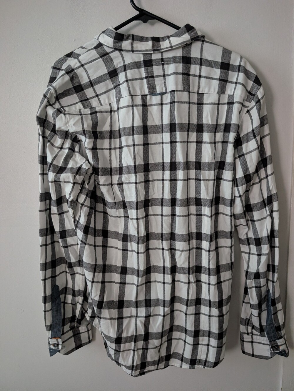 Boss Orange Hugo Boss Cotton Flannel Shirt Mens Size Large - Picture 5 of 5